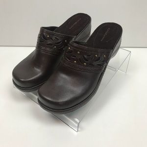 Croft & Barrow Open Back Clogs